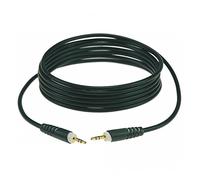 Klotz Câble mini-jack AS-MM0300 - mini-jack vers mini-jack stéréo asymétrique 3 m noir