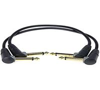 Klotz au-ajj0015 Câble audio Patch, Set de 2 pièces