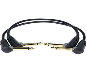 Klotz au-ajj0060 Câble audio Patch, Set de 2 pièces