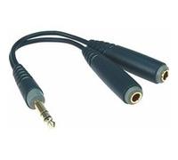 AYB-1 Adaptateur Y 20 CM Jack - 2 Jack F