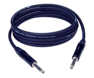 Klotz B4PP1-0500 câble microphone jack 3br. - jack 3br. 5m