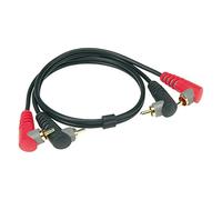 Klotz Câble RCA Double Basic coudé 2 m
