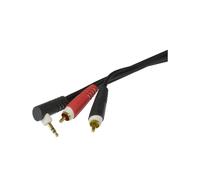 KLOTZ Câble audio AUX Jack 3,5 mm stéréo AY7A0200