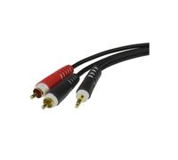 KLOTZ Câble audio AUX mini Jack 3,5mm stéréo / 2x AY7-0300