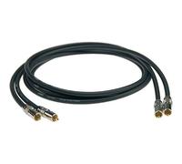 Klotz Câble cinch 0,6 m ALP006, double blindage - Câble Audio