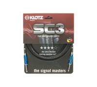 Klotz Câble jack pour haut-parleur SC3PP01BK 2 x 2,5 mm²