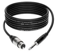 Câble M1 Pro XLR femelle/Jack mâle TRS, 1m