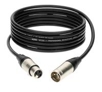 Cable Micro XLR 2M Noir Klotz Câbles pour Microphones