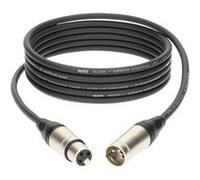 Klotz Câble M2 Pro XLR mâle/femelle, 3m Câble Micro