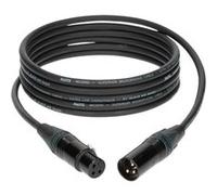 Klotz Câble M2 Pro XLR mâle/femelle Neutrik, 2m Câble Micro