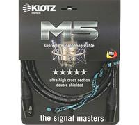 Klotz Câble M5 Pro XLR mâle/femelle Neutrik, 20m