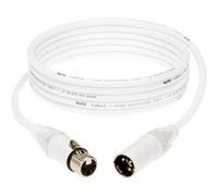 Klotz Câble micro iceRock XLR Neutrik blanc 2m Câble Micro