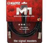 Cable Micro XLR 10M Noir Klotz