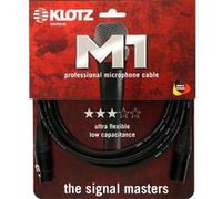 Klotz Cable Micro XLR 3 M Male Femelle Neutrik G