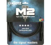 M2 Mic Cable Noir 10M