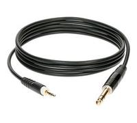Klotz Câble mini-Jack mâle TRS / Jack mâle TRS, 60cm Adaptateur