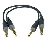 Câbles symetriques KLOTZ AB-JJ0060 60 CM Cables jack symétriques