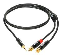 Klotz Câble en Y mini-Jack TRS vers 2x RCA mâles 3 m