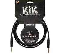 Klotz Cables KIKKG4.5PPSW Pro Kik Metal cable de guitarra, bajo o teclado. 4,5m