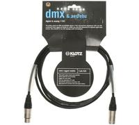 Klotz DMX3K0200 câble DMX XLR mâle ? XLR femelle 3 broches 2 m