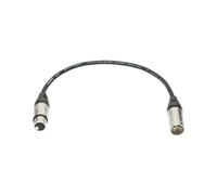 Klotz DMXN5F3M Câble adaptateur DMX 0,25 m - Câble