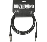 Klotz GRG1FP01.5 Greyhound cable de microfono XLR a jack 1,5m