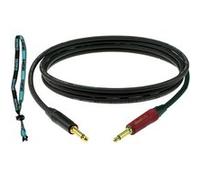 KLOTZ TITANIUM SUPREME GUITAR CABLE TI-0600PSP 6 m Jack Silent droit + droit OR