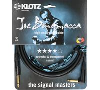 KLOTZ Joe Bonamassa Câble Haut De Gamme Neutrik Noir, 6M