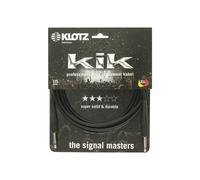 KLOTZ Kik Pro Câble D'Instrument Noir - 3M