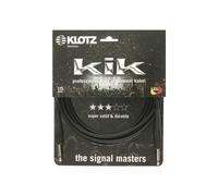 KLOTZ Kik Pro Câble D'Instrument Noir 6M