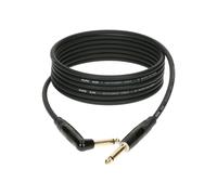 KLOTZ KiK Pro Câble, Droit/Anglé, Plaqué Or - 6M