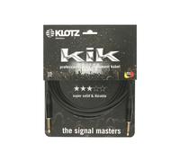 KLOTZ Kik Pro Câble, Droit / Droit, Doré - 4,5m