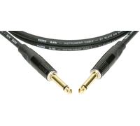 KLOTZ Kik Pro Câble, Droit / Droit, Doré - 9m