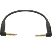 KLOTZ Kik Pro Câble Patch, Angulé/Angulé - 0,2m