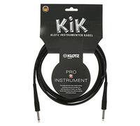 Klotz KIK1.5PPSW - Cable de instrumento, 1.5 m de largo