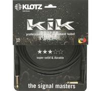 Klotz Kikkg Pro 1,5M Noir Straight/Angled G