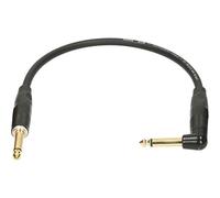 Klotz KIKPK030PR Câble Patch 0,3 m - Câble de Raccordement Stéréo