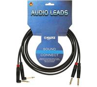 Klotz KMPR0600 KeyMaster twin-câble d'instrument 6 m - Câble pour Instrument