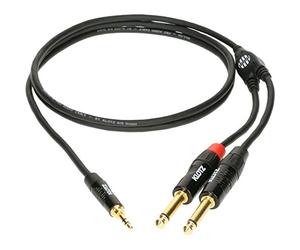 Klotz KY5-150 MiniLink Pro Y-Cable 1.5m