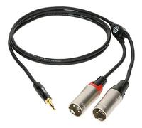 Klotz KY9-180 Câble Y XLR mâle 1,8 m - Câble d'insertion