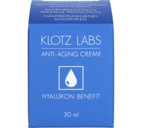 Klotz Labs Hyaluron Benefit Creme, 30 ml