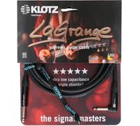 KLOTZ LaGrange Supreme Câble Droit-Anglé Verni Nickelé 4,5m
