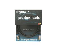 Klotz LX2-5X1K2-00.6 Câble DMX 0,6 m - Câble