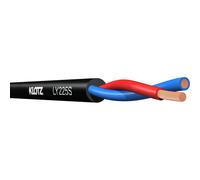 Klotz LY225S.050 rouleau de câble d'enceinte twinaxial 2 x 2,5 mm² - 50 m