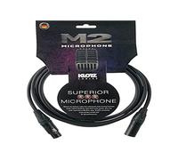 Klotz M-2 Microphone Câble 15 m Xlr F/Xlr M Noir