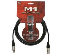 Cable Micro XLR 1M Noir Klotz