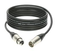 Klotz Câble micro M1K1FM01500 Amphenol XLR 3 broches 15 m Noir