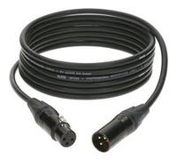 Klotz M1FM1N2000 Neutrik câble micro XLR 3 br. - XLR 3 br. 20 m
