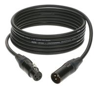 Klotz M1FM1N2000 Neutrik câble micro XLR 3 br. - XLR 3 br. 20 m