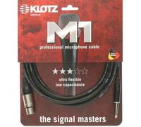 Klotz M1FP1K0750 câble micro XLR femelle 3 broches - jack 6,35 mm mâle 7,5 mètres
